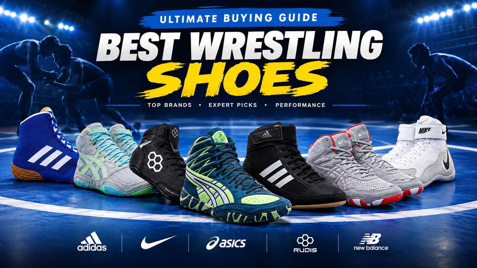 Best Wrestling Shoes: The 2026 Guide