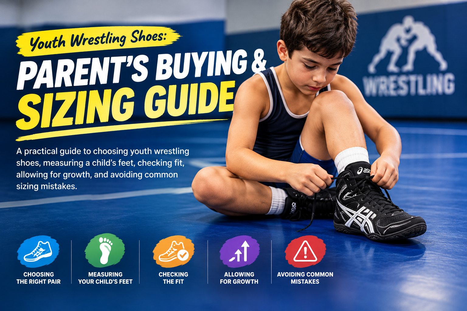 Youth Wrestling Shoes: Parent's Buying Guide